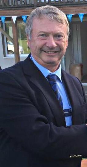 Steve Blowes  - former player and excellent umpire who now does an outstanding job as County Club hon secretary